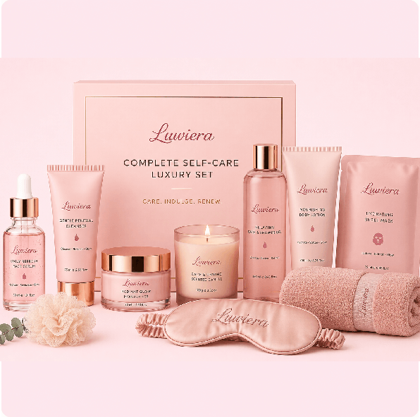 Complete Self-Care Luxury Set