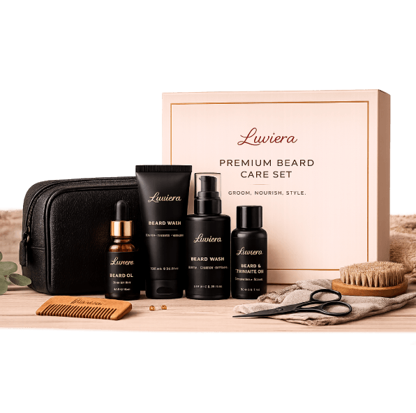 Premium Beard Care Set